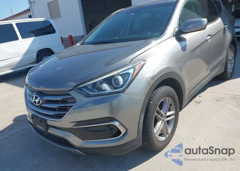 2018 Hyundai Santa Fe Sport 2.4L from USA, damaged, VIN 5NMZT3LB4JH079784